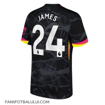 Chelsea Reece James #24 Tricou Fotbal Replică 2024-25 Barbati Treilea